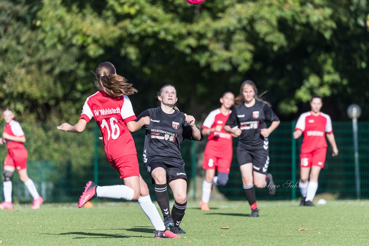 Bild 85 - wBJ SV Wahlstedt - SC Union Oldesloe 2 : Ergebnis: 1:0